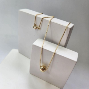 COLAR OURO ESFERA