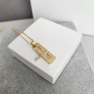 COLAR OURO FÉ CRUZ Z