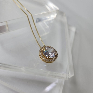 COLAR OURO REDONDO LUXO