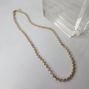 COLAR OURO RIVIERA NAVETES