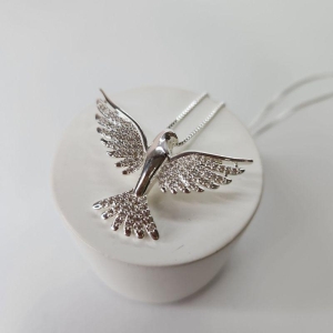 COLAR PRATA DIVINO ZIRC