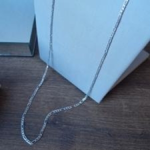 COLAR PRATA MASC 70CM