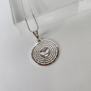 COLAR PRATA PAI NOSSO