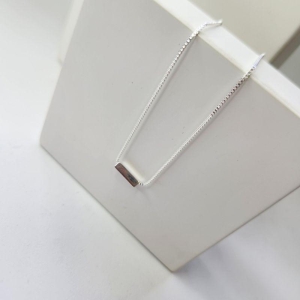 COLAR PRATA PINO HORIZONTAL