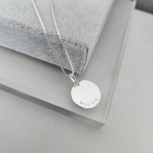 COLAR PRATA SEJA LUZ