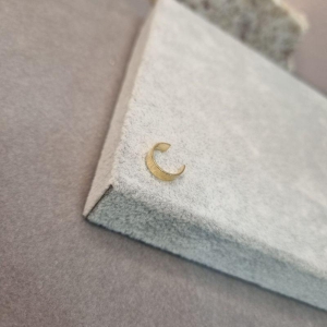 PIERCING OURO CHAPADO