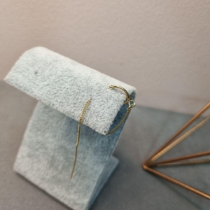 PIERCING OURO CORRENTE