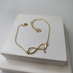 PULSEIRA OURO INFINITO FÉ