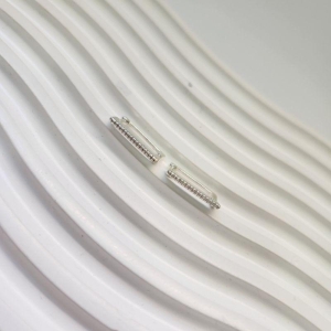 BRINCO PRATA ARGOLA RET ZIRC M