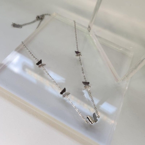 COLAR AÇO BORBOLETAS