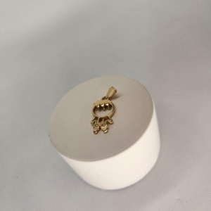 PINGENTE OURO MENINO V