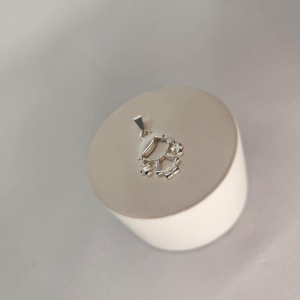 PINGENTE PRATA MENINA V