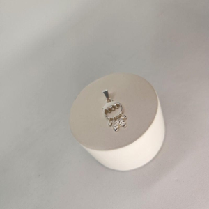 PINGENTE PRATA MENINO V