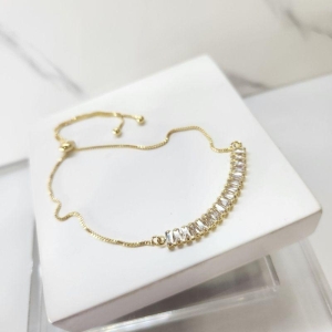 PULSEIRA OURO NAVETES