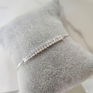 PULSEIRA PRATA NAVETES