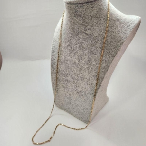 COLAR OURO 70 CM TIJOLINHO MINI