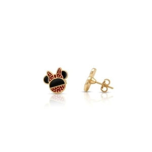 BRINCO OURO MINNIE COLORIDO	BO4081