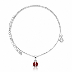 COLAR INFANTIL JOANINHA BANHADO A OURO 18K