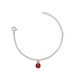 PULSEIRA JOANINHA BANHADA A PRATA 925