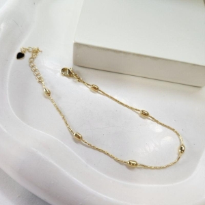 PULSEIRA OURO ARROZ