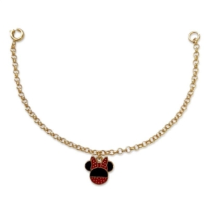 PULSEIRA OURO MINNIE COLORIDO
