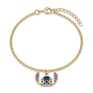 PULSEIRA STITCH BANHADO A OURO 18K