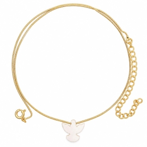 COLAR OURO DIVINO ESPIRITO SANTO