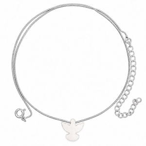 COLAR PRATA DIVINO ESPIRITO SANTO