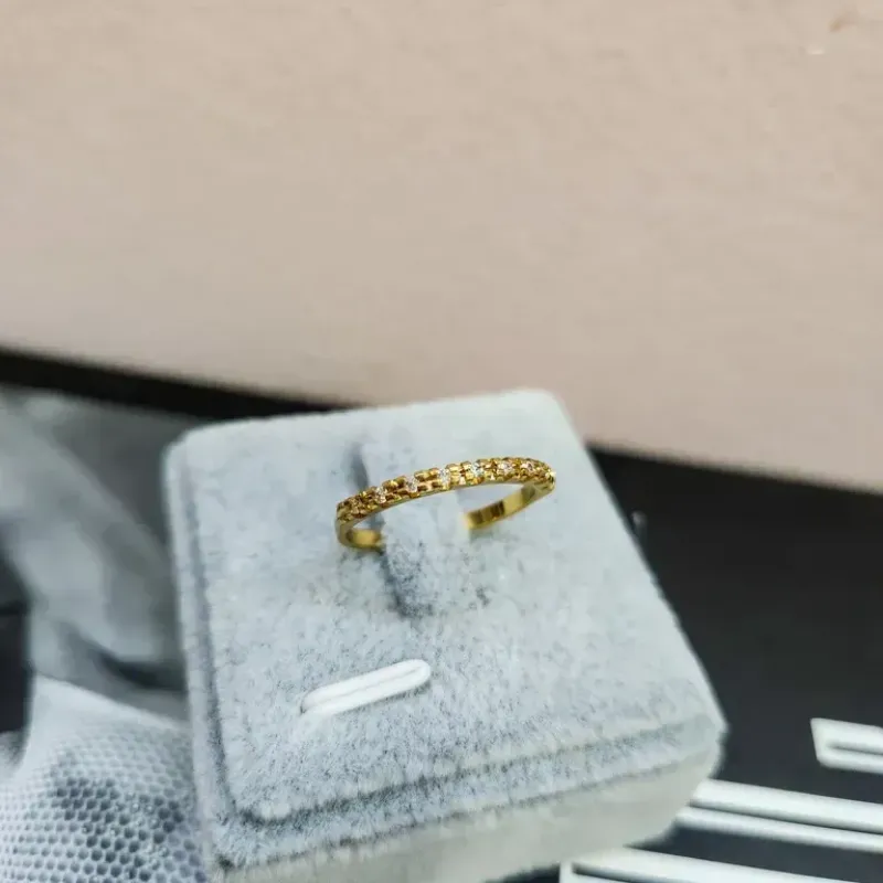 ANEL OURO APARADOR CLASSICO