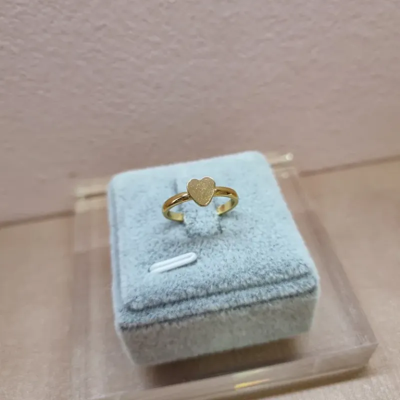 ANEL OURO CORA CHAPADO