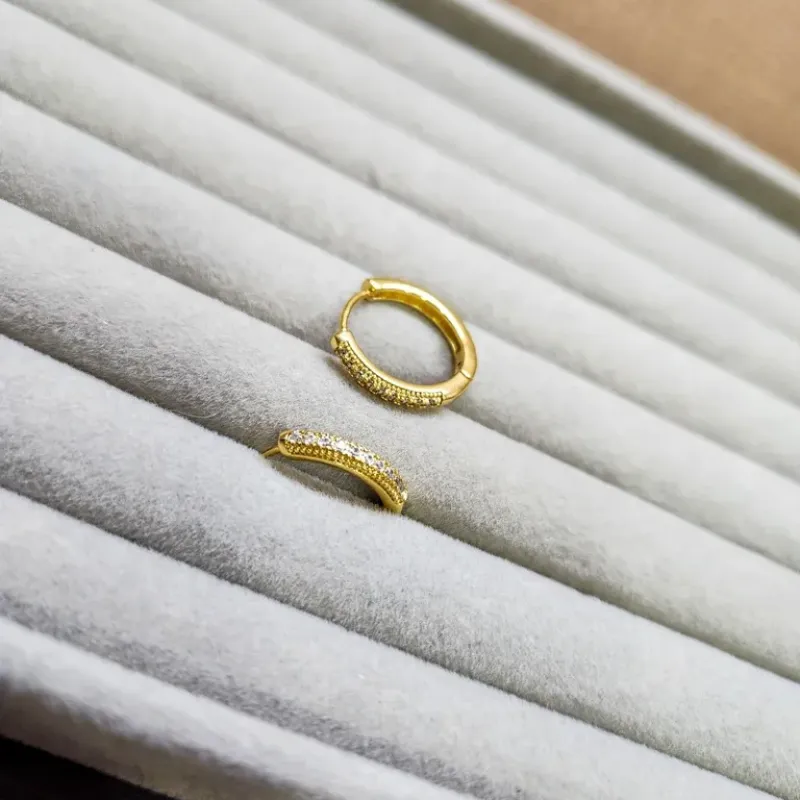 BRINCO ARGOLA OURO G CLAS Z