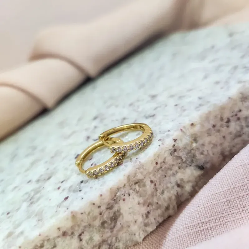 BRINCO ARGOLA OURO G  Z EXT