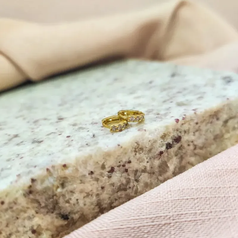 BRINCO ARGOLA OURO P Z EXT