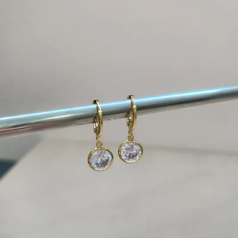 BRINCO ARGOLA OURO TRANQ PONTO