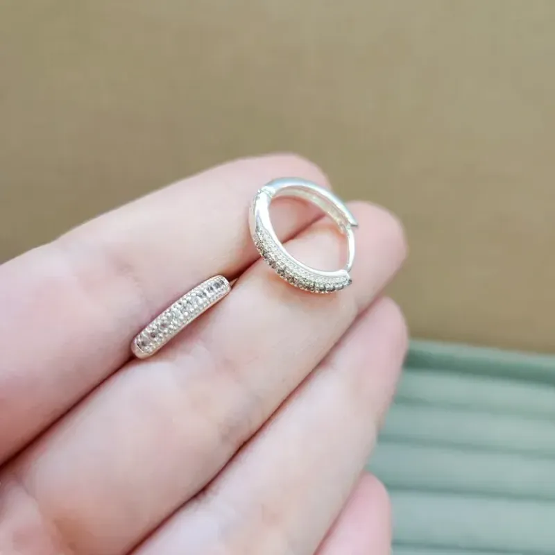 BRINCO ARGOLA PRATA G CLAS Z