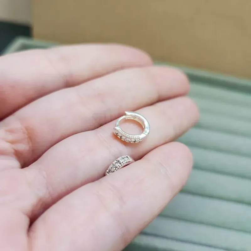 BRINCO ARGOLA PRATA P CLAS Z