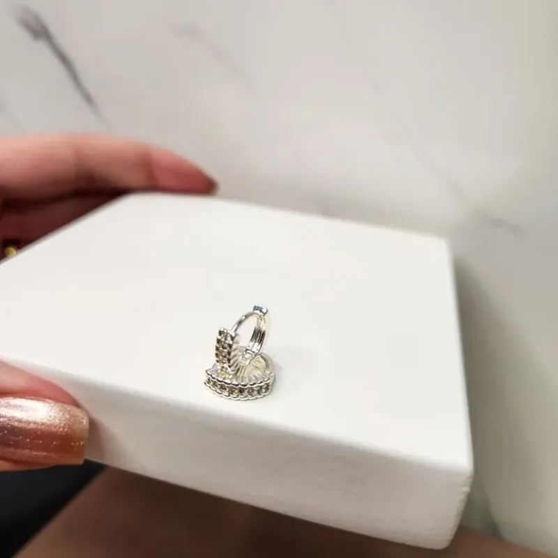 BRINCO ARGOLA PRATA P OND Z