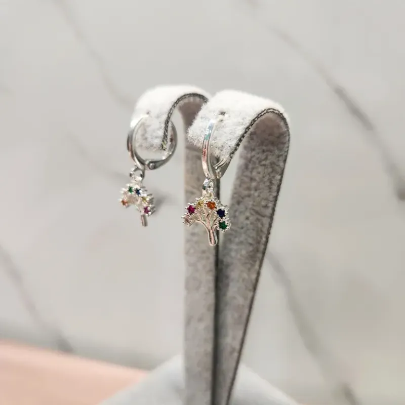 BRINCO ARGOLA PRATA TRANQ ARV VID