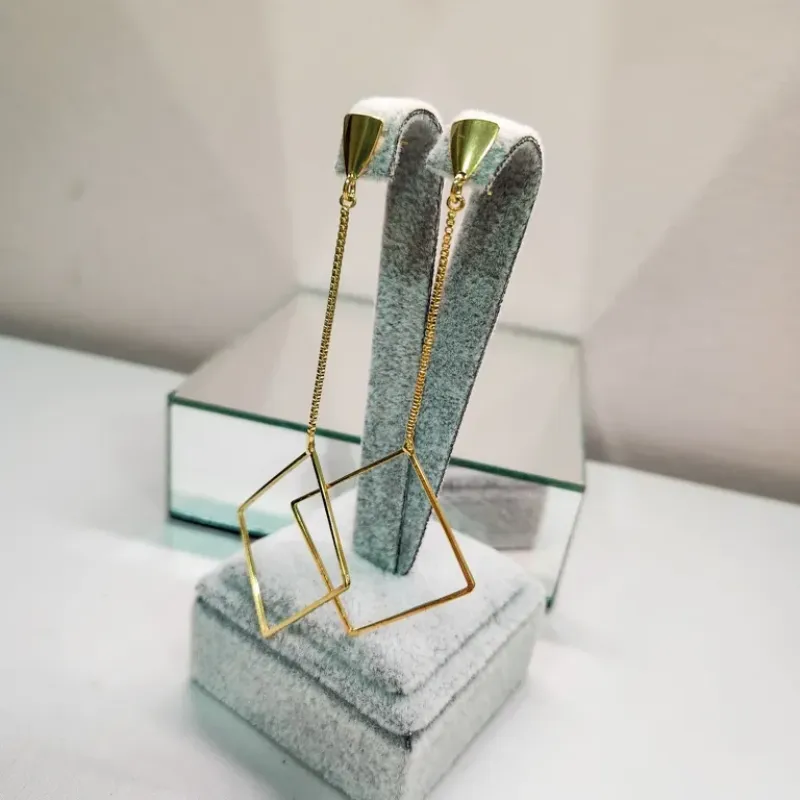 BRINCO OURO CORRENTE LOSANGO