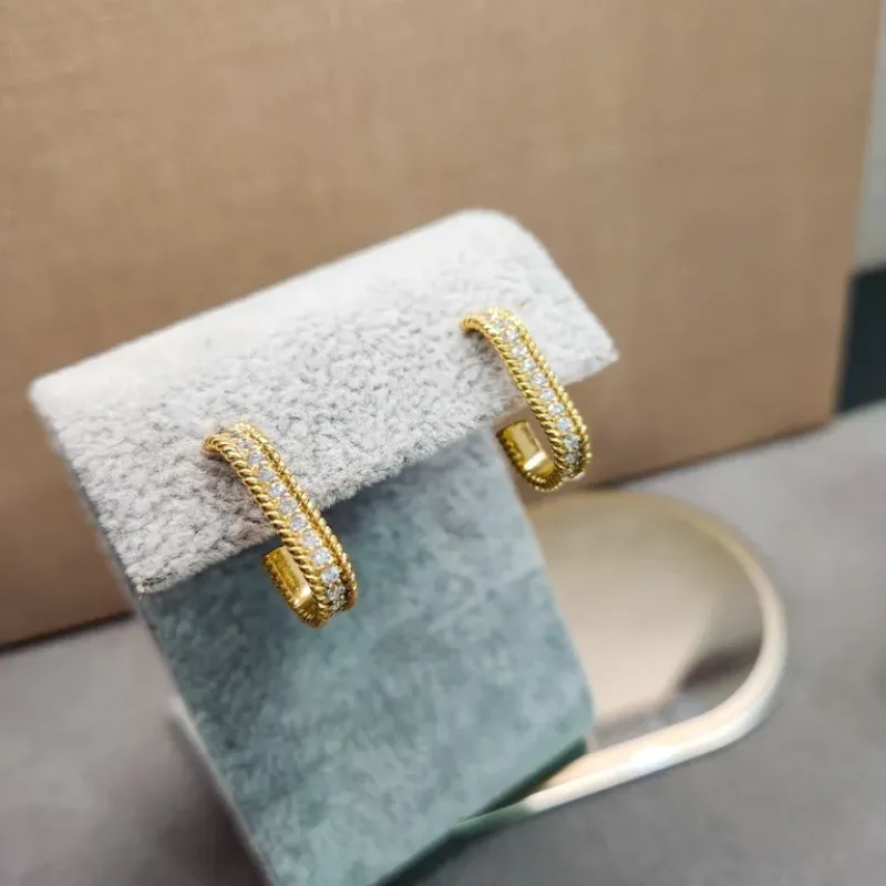 BRINCO OURO EAR HOOK ZIRC GROSSA