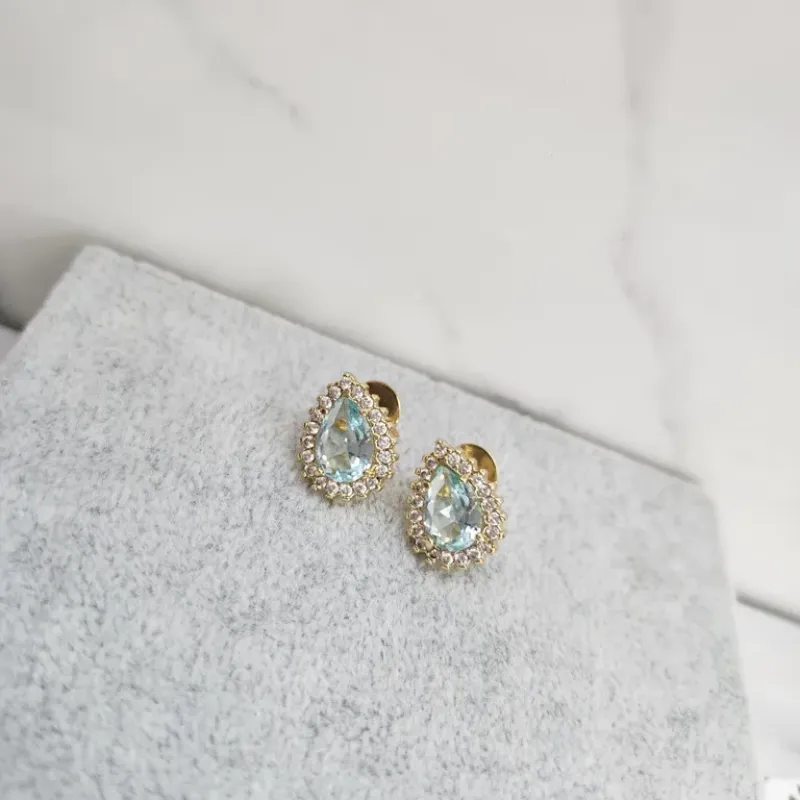 BRINCO OURO GOTA Z ACQUA