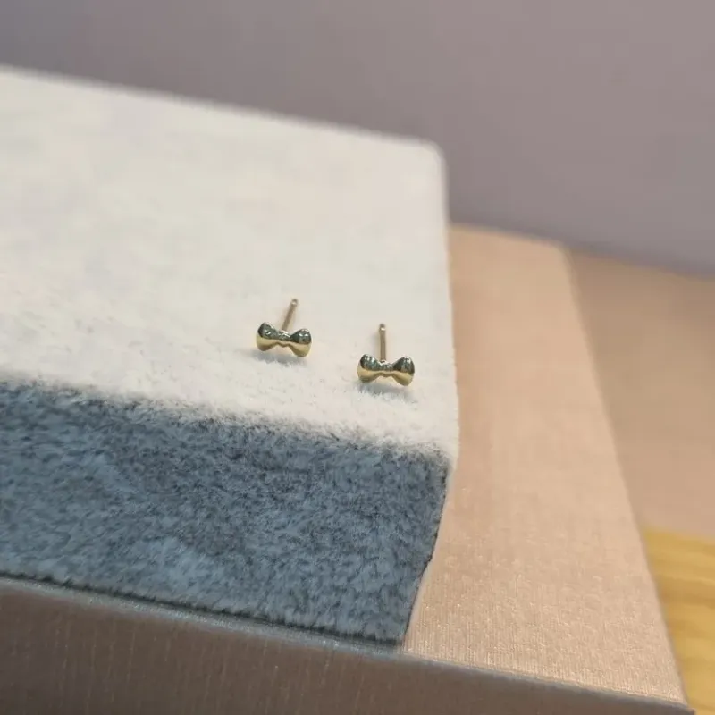 BRINCO OURO LAÇO LISO