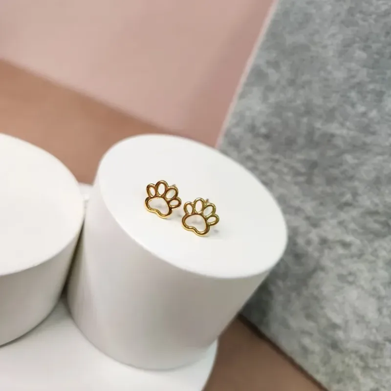 BRINCO OURO PATA VAZ