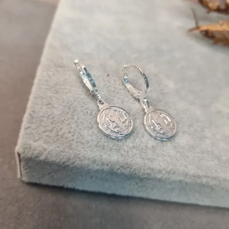 BRINCO PRATA ARGOLINHA SB