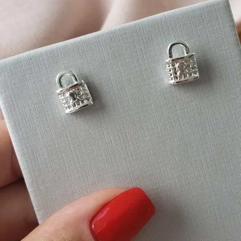 BRINCO PRATA CADEADO