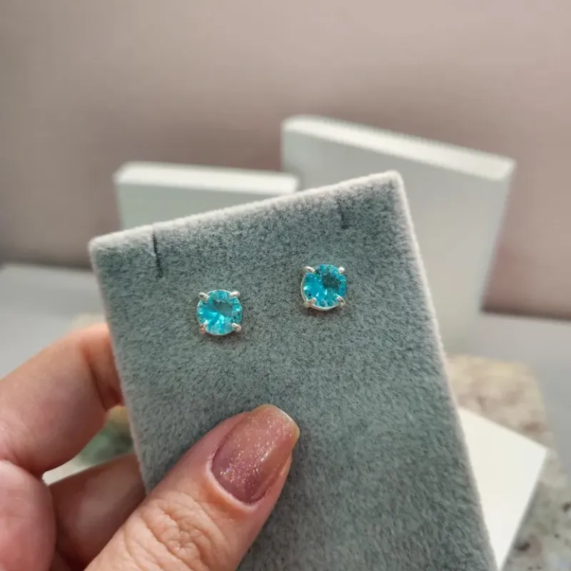 BRINCO PRATA CIRCULO M ACQUA