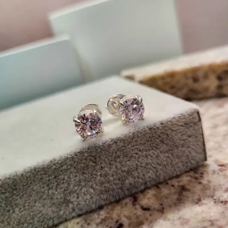 BRINCO PRATA CIRCULO M CRISTAL