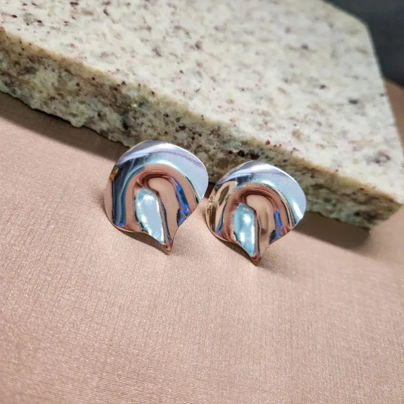 BRINCO PRATA COPO DE LEITE