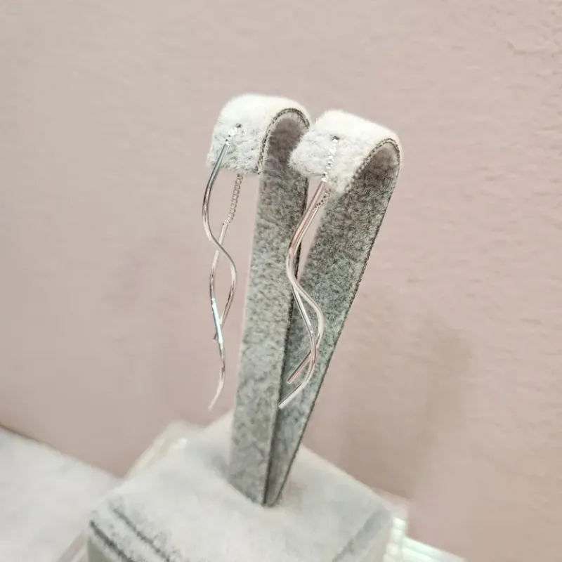 BRINCO PRATA DOIS PALITOS