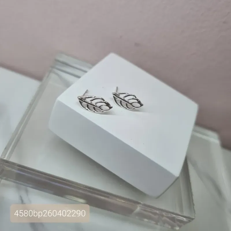 BRINCO PRATA FOLHA P